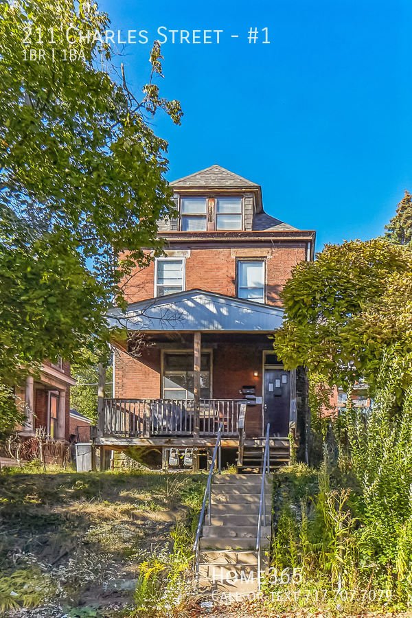 211 Charles St Pittsburgh, PA House for Rent Rentable