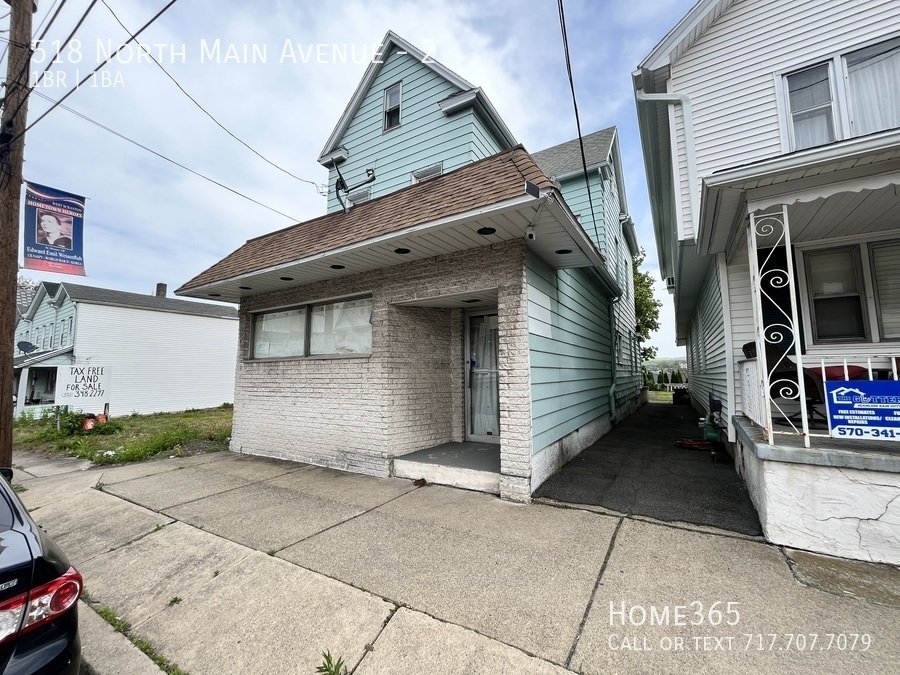 518 N Main Ave Scranton, PA House for Rent Rentable
