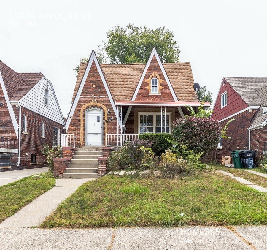 15096 Appoline St Detroit, MI House for Rent Rentable