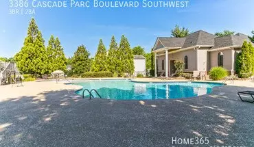 2 of 19 3386 Cascade Parc Blvd SW House for rent in Atlanta, GA