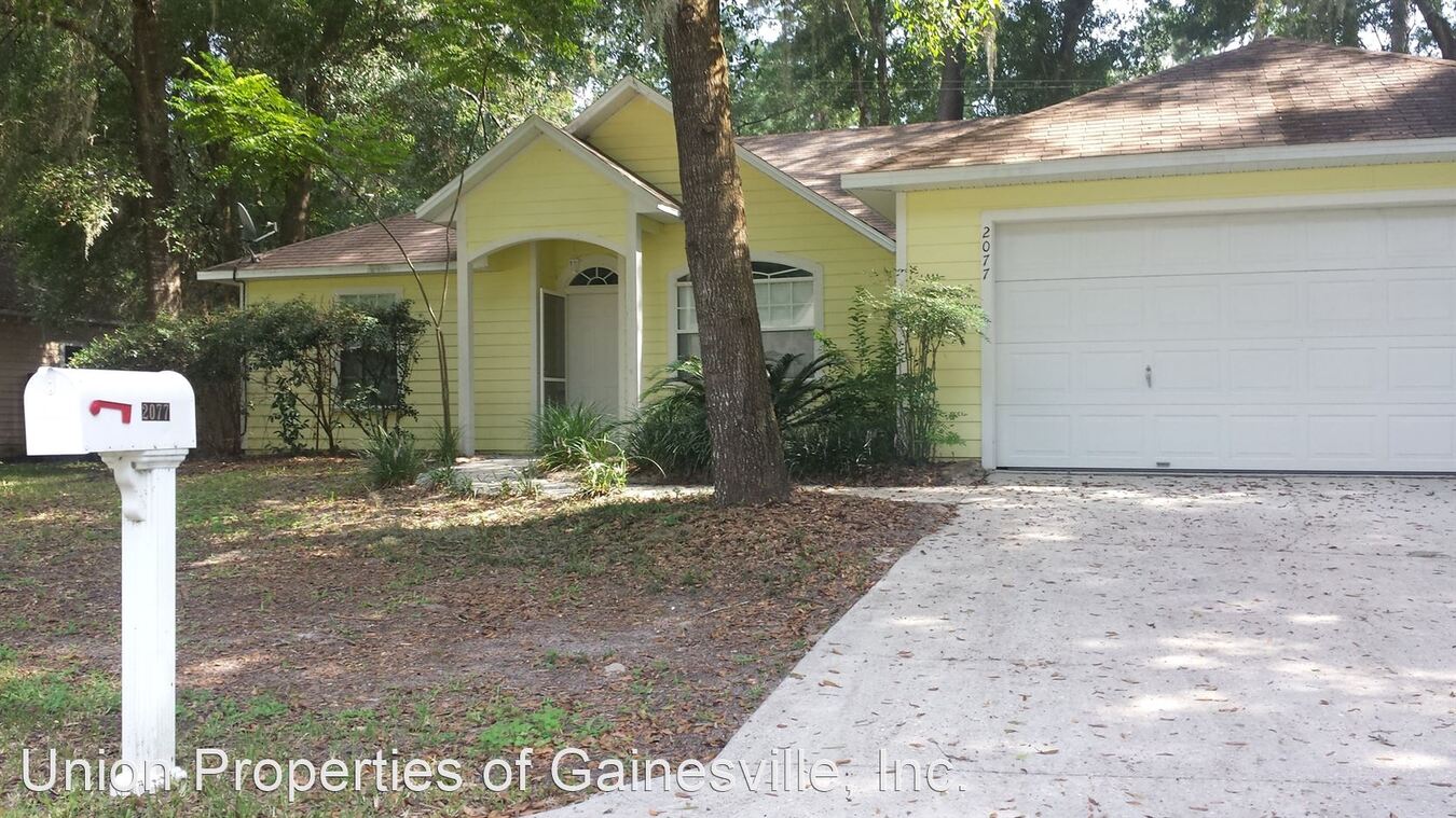 2077 SW 42Nd Ln Gainesville, FL House for Rent Rentable