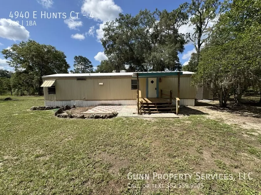 4940 E Hunts Ct House for rent in Inverness, FL