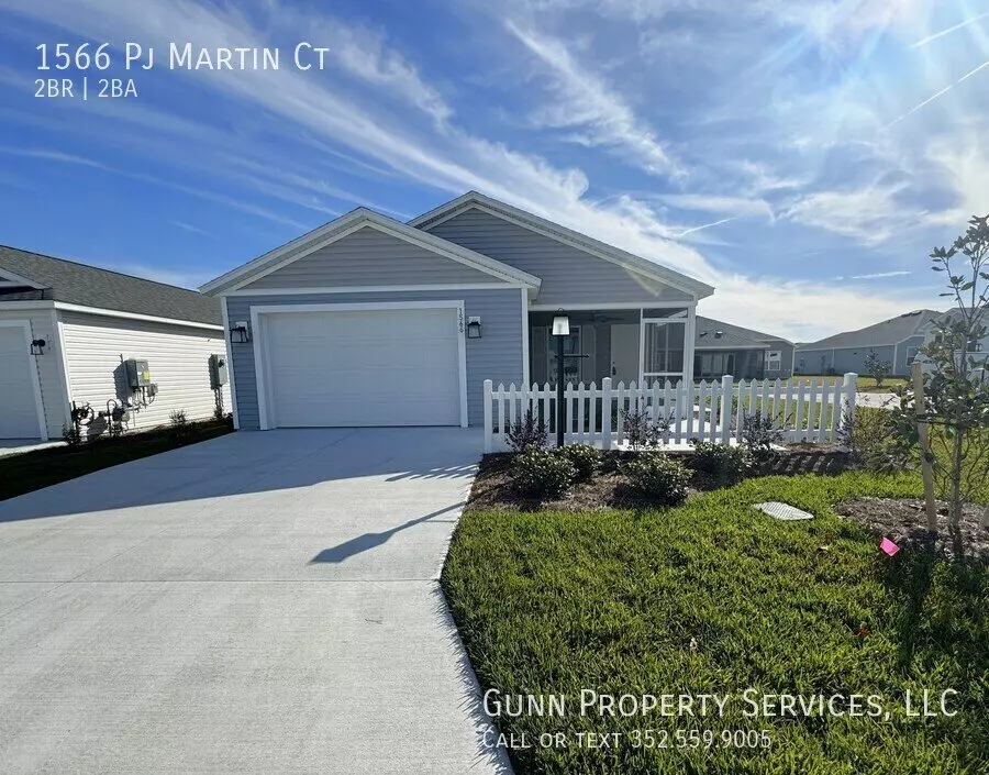 1566 Pj Martin Ct House for rent in The Villages, FL