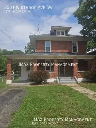 2501 Winthrop Ave SW Apartment for rent in Roanoke, VA