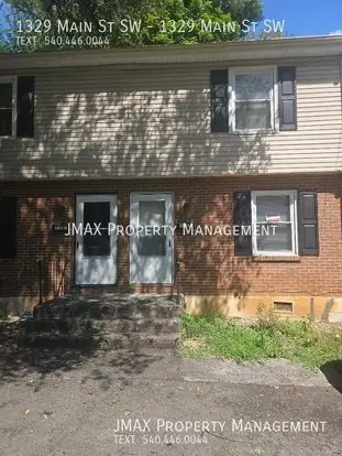 1329 Main St SW Apartment for rent in Roanoke, VA