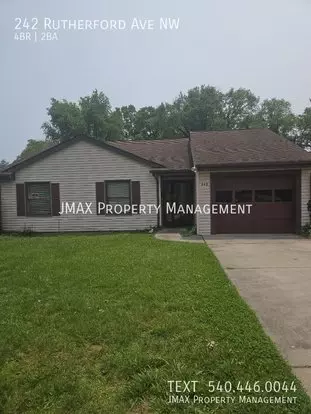242 Rutherford Ave NW Apartment for rent in Roanoke, VA