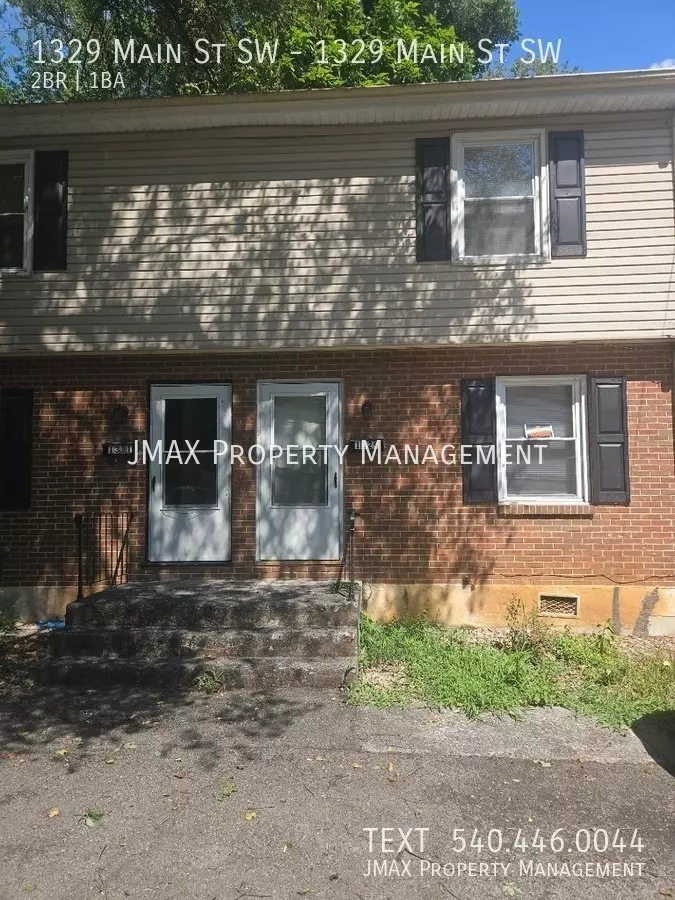 1329 Main St SW Apartment for rent in Roanoke, VA