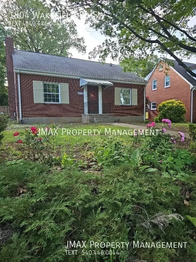 1804 Wakefield Rd SW House for rent in Roanoke, VA