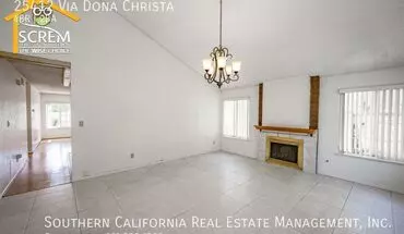 3 of 26 25412 Via Dona Christa House for rent in Valencia, CA