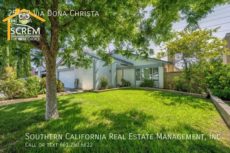 25412 Via Dona Christa House for rent in Valencia, CA