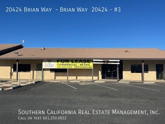 20424 Brian Way - Brian Way Apartment for rent in Tehachapi, CA
