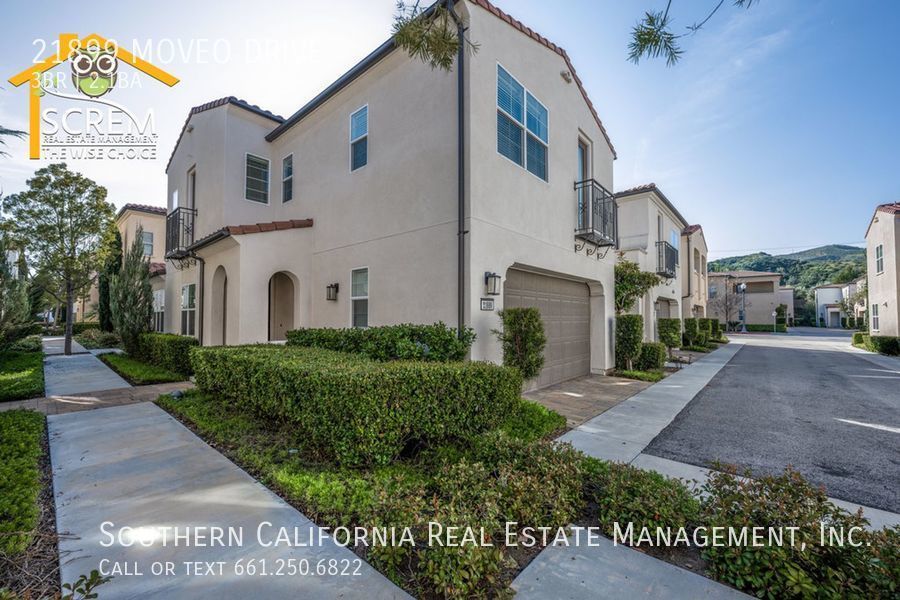 21899 Moveo Dr Saugus, CA House for Rent Rentable