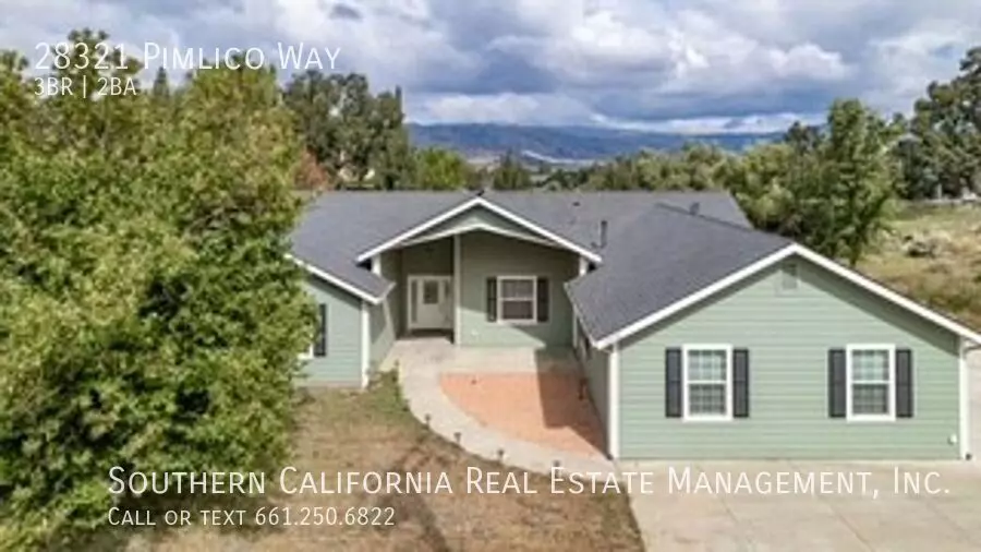 28321 Pimlico Way House for rent in Tehachapi, CA