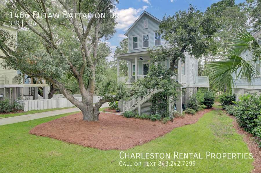 1466 Eutaw Battalion Dr Charleston, SC House for Rent