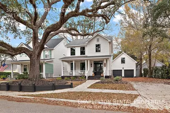 3034 Baltimore St House for rent in Daniel Island, SC