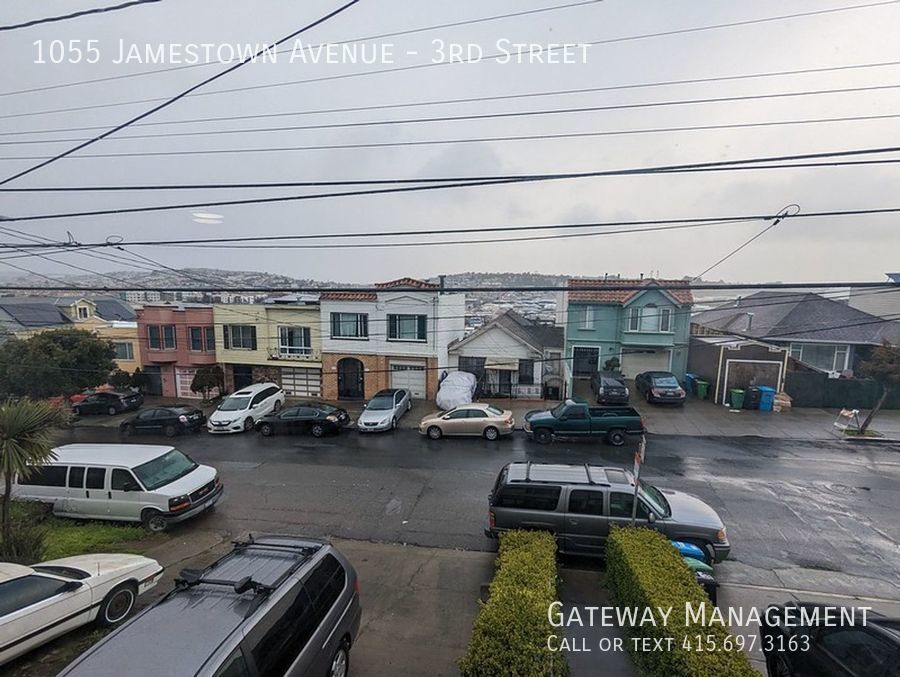 1055 Jamestown Ave San Francisco, CA Apartment for Rent
