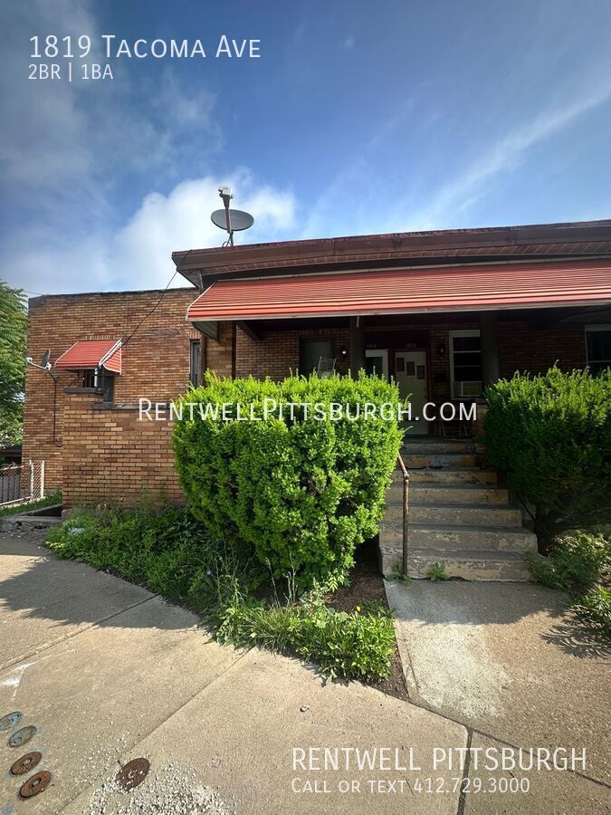 1819 Tacoma Ave Apartment for rent in Mckeesport, PA