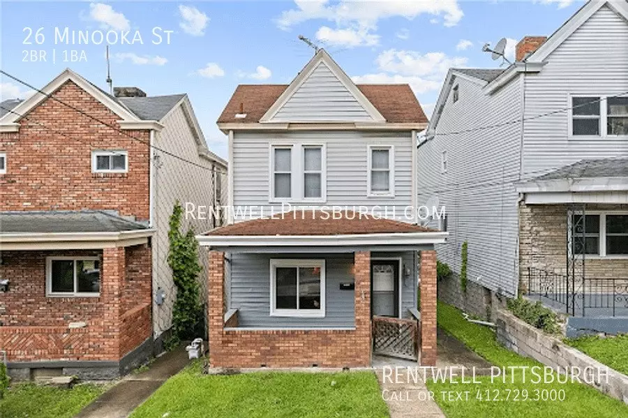 26 Minooka St House for rent in Pittsburgh, PA