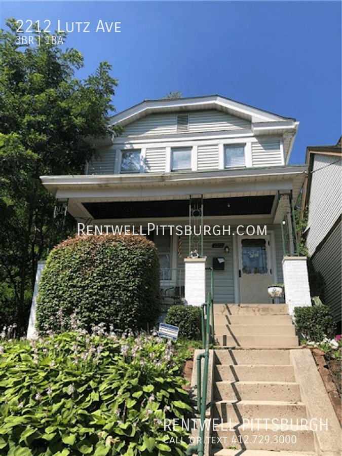 2212 Lutz Ave Pittsburgh, PA House for Rent Rentable