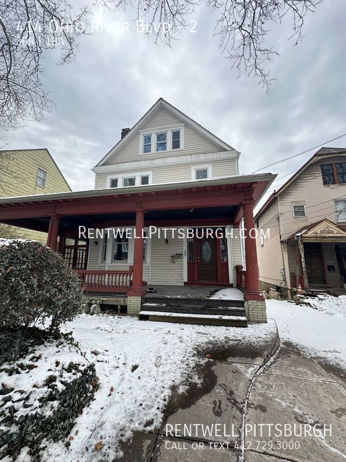 414 Ohio River Blvd Pittsburgh, PA Apartment for Rent