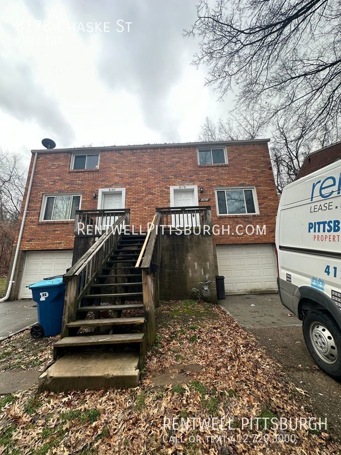 8178 Chaske St Verona, PA House for Rent Rentable