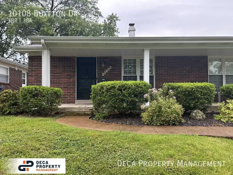 10108 Buffton Dr Apartment for rent in St Louis, MO
