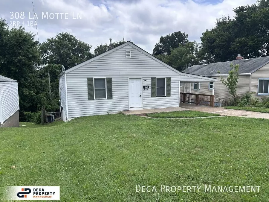 308 La Motte Ln House for rent in St Louis, MO