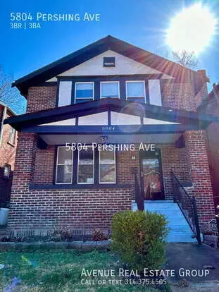 5804 Pershing Ave Apartment for rent in St Louis, MO