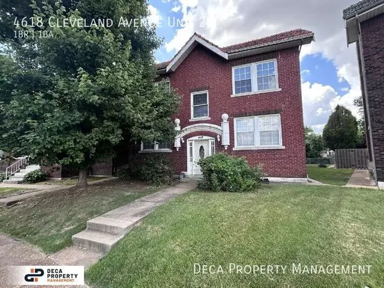 4618 Cleveland Avenue Unit 1W Apartment for rent in St Louis, MO 4618 Cleveland Avenue Unit 1W Apartment for rent in St Louis, MO