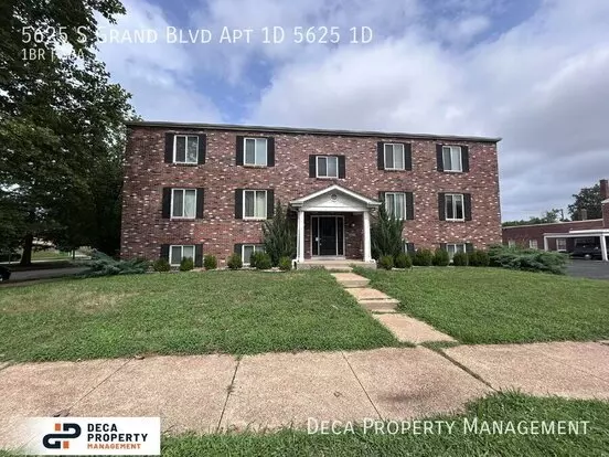 5625 S Grand Blvd Apt 2F Apartment for rent in St Louis, MO