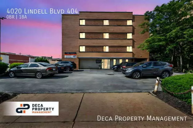 4020 Lindell Blvd Apartment for rent in St Louis, MO