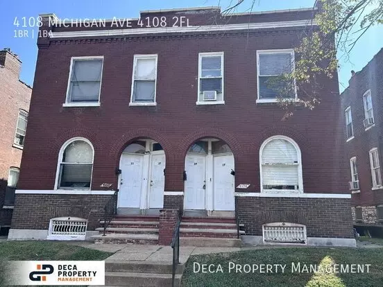 4108 Michigan Ave Apartment for rent in St Louis, MO