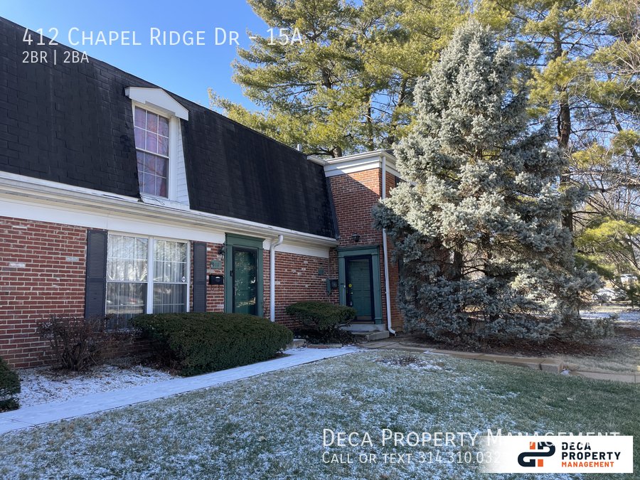 412 Chapel Ridge Dr Hazelwood, MO Apartment for Rent