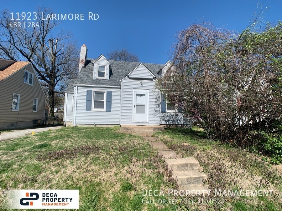 11923 Larimore Rd St Louis, MO House for Rent Rentable