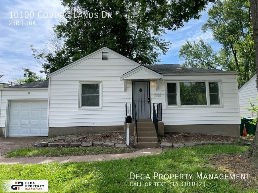 10100 Coburg Lands Dr St Louis, MO House for Rent Rentable
