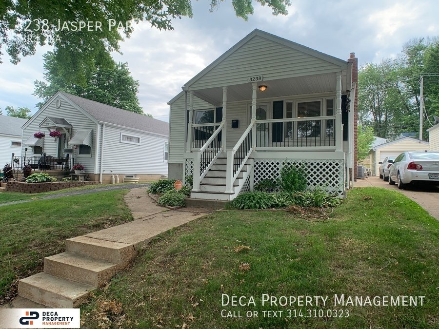 3238 Jasper Park St Louis, MO House for Rent Rentable