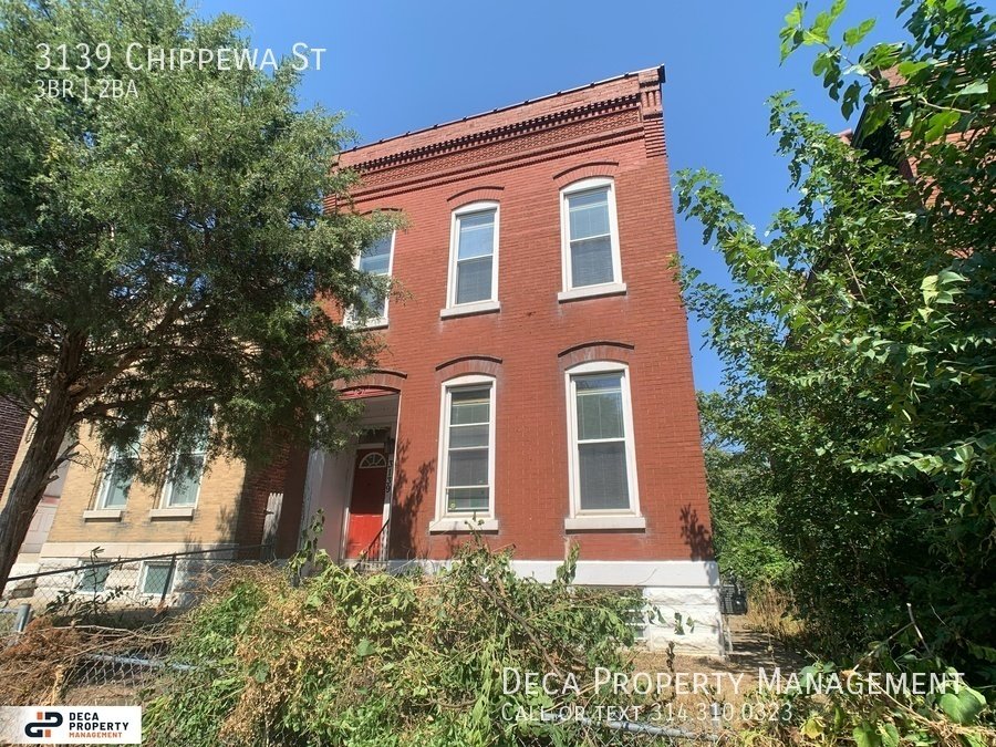 3139 Chippewa St St Louis, MO House for Rent Rentable
