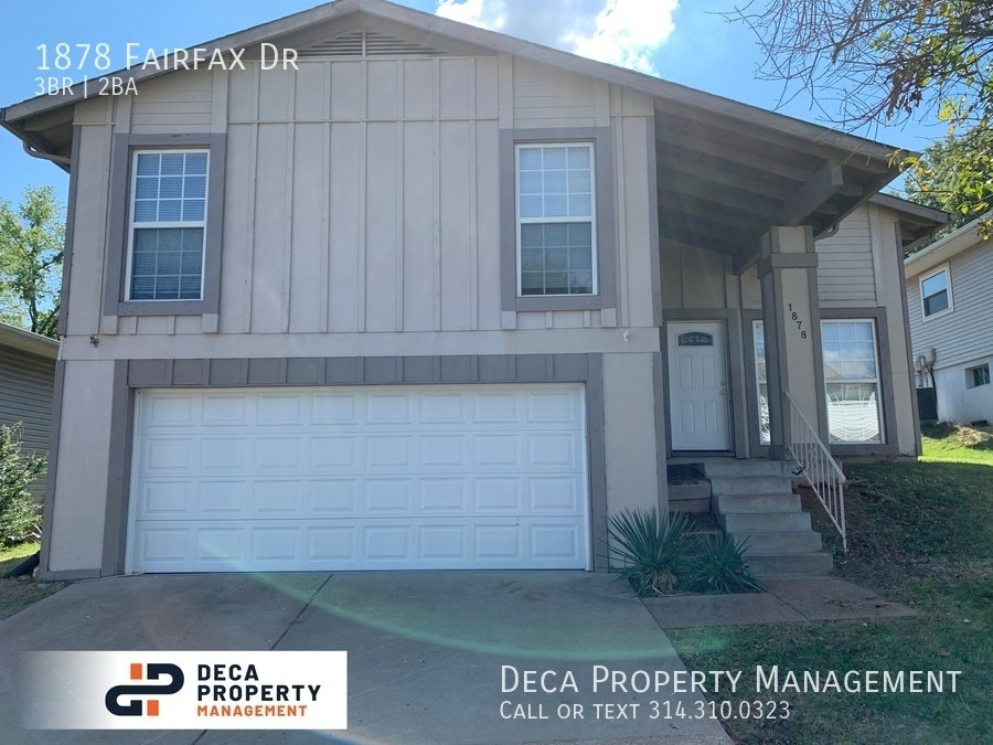 1878 Fairfax Dr Barnhart, MO House for Rent Rentable