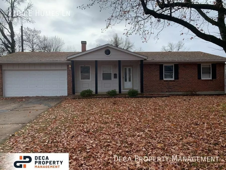 2100 E Humes Ln House for rent in Florissant, MO
