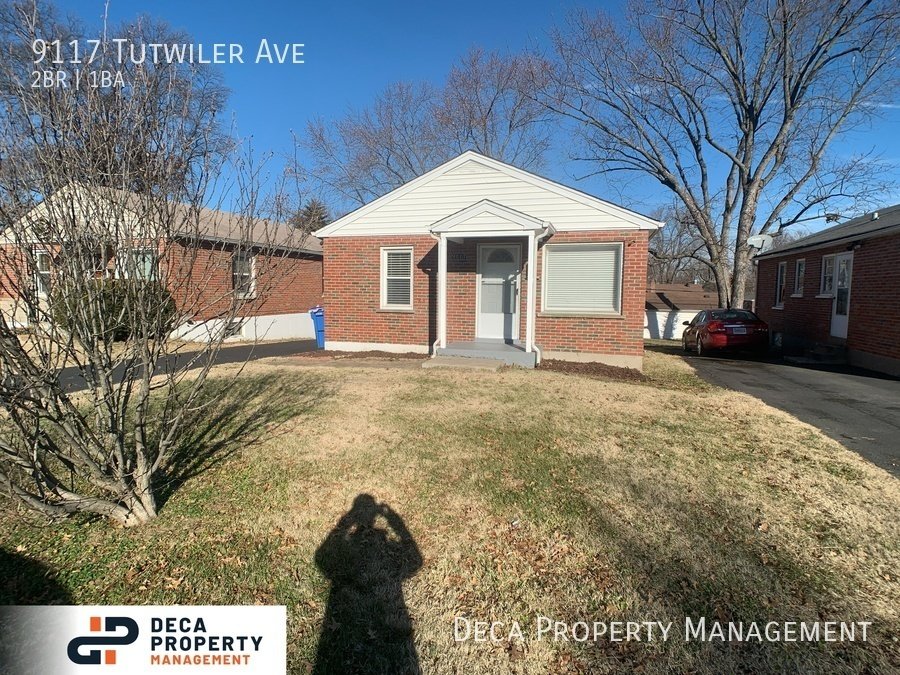 9117 Tutwiler Ave St Louis, MO House for Rent Rentable