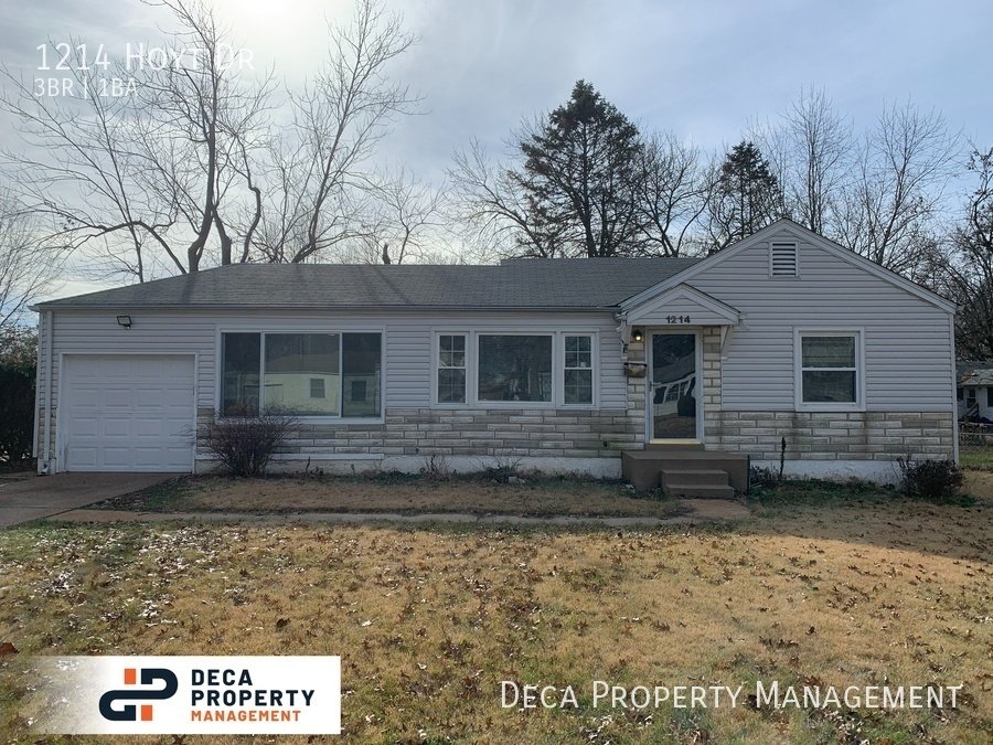 1214 Hoyt Dr St Louis, MO House for Rent Rentable
