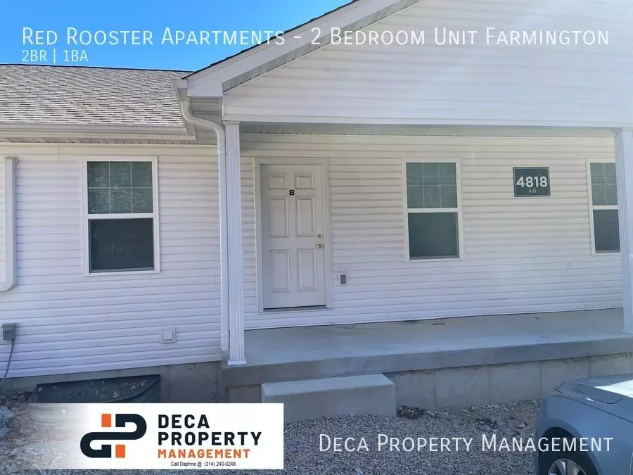4818 Red Rooster Ln Apt B Apartment for rent in Farmington, MO