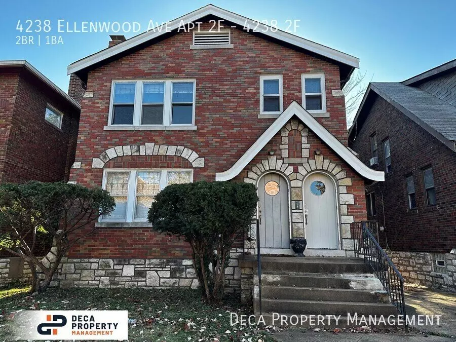 4238 Ellenwood Ave Apt 2F Apartment for rent in St Louis, MO