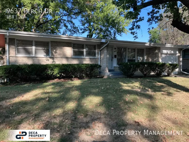 9637 Perch Dr House for rent in Ferguson, MO