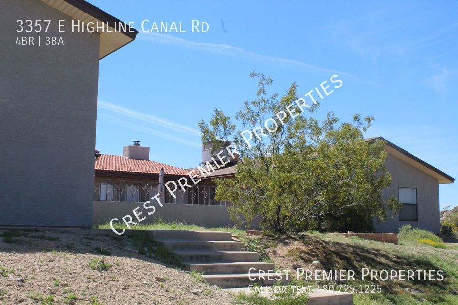 3357 E Highline Canal Rd Phoenix, AZ House for Rent