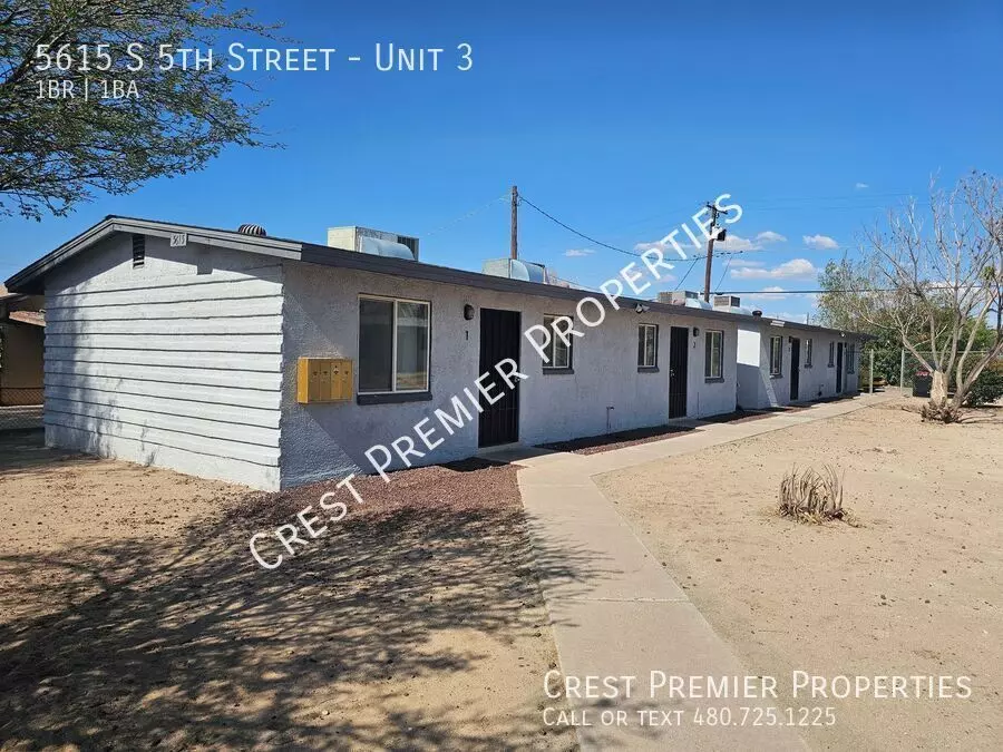 5615 S 5Th St Apartment for rent in Phoenix, AZ