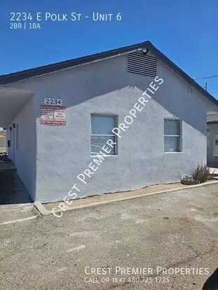 2234 E Polk St Apartment for rent in Phoenix, AZ