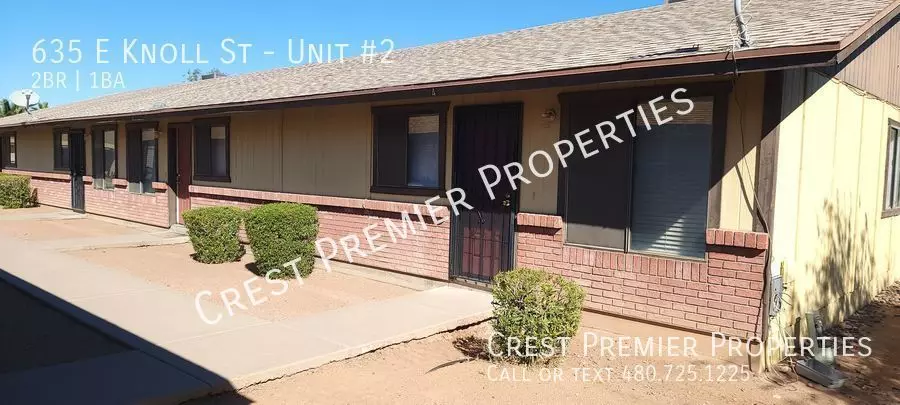 635 E Knoll St Apartment for rent in Mesa, AZ