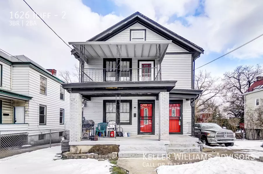 1626 Iliff Apartment for rent in Cincinnati, OH