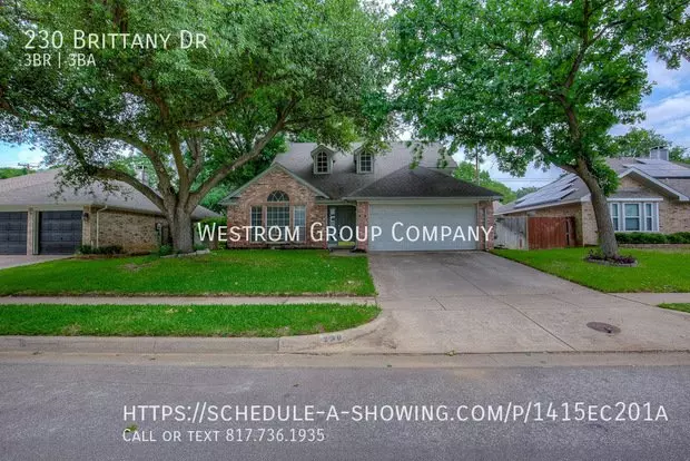 230 Brittany Dr Apartment for rent in Euless, TX 230 Brittany Dr Apartment for rent in Euless, TX